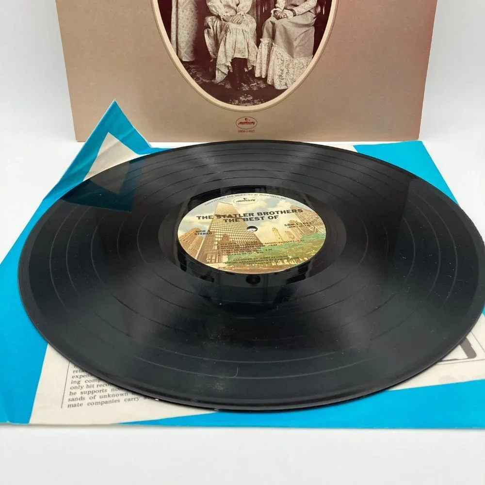 The Best Of The Statler Bros. Statler Brothers Vintage Vinyl Record LP Rare - Picture 5 of 6